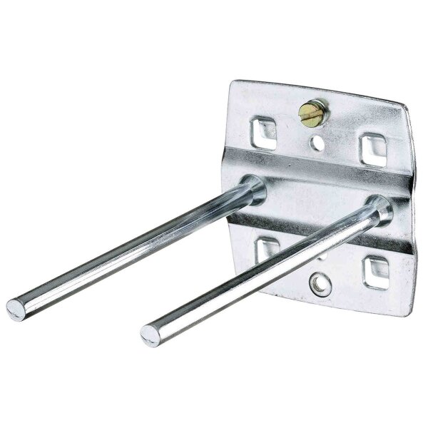 Double tool hook, straight shank 100x6mm GEDORE 1500 H 19-100