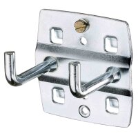 Werkzeughaken doppelt senkrechtes Hakenende 35x6mm GEDORE...