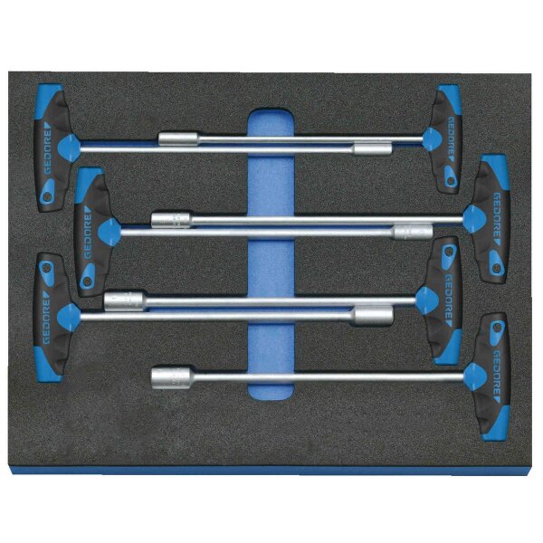 Steckschlüssel-Satz in Check-Tool-Modul 7-teilig GEDORE 2005 CT2-2133 T