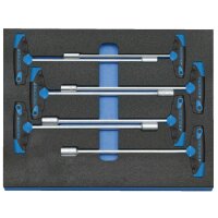 Steckschlüssel-Satz in Check-Tool-Modul 7-teilig...