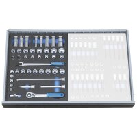 Socket Wrench Set Foam 43-piece GEDORE Professional Tool...