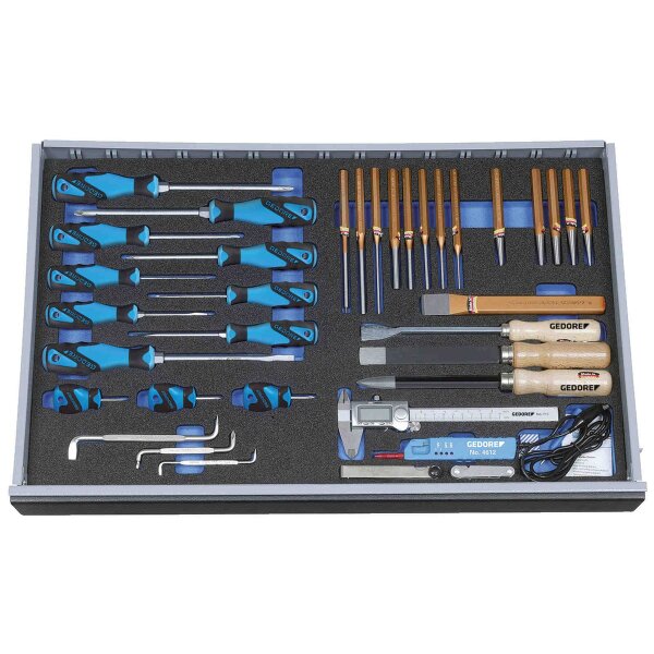 Werkzeugsortiment in Check-Tool-Modul 36-teilig GEDORE 2005 CT4-2160-119