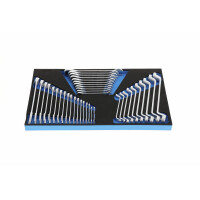 Ring-/Gabelschlüsselsatz Schaumstoff GEDORE Profi Werkzeug Expertise