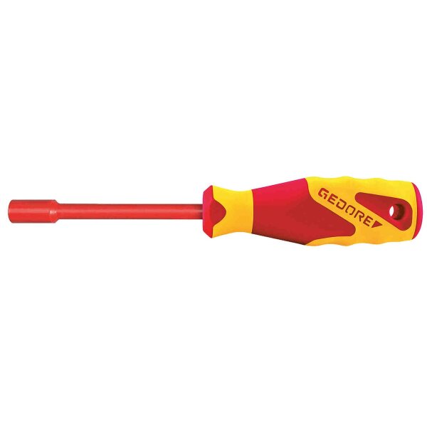 VDE socket wrench with 3K handle, hexagonal, 12 mm GEDORE VDE 2133 12
