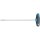 Socket wrench with 2K-T-Grit 7 mm GEDORE BLUE