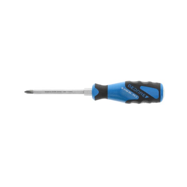 3K screwdriver with impact cap Phillips PH 2 GEDORE 2160SK PH 2
