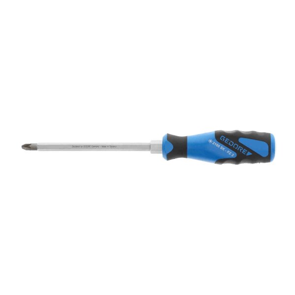 3K screwdriver with impact cap, Phillips PZ 3 GEDORE 2160SK PZ 3