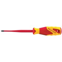 VDE screwdriver SLIM DRIVE Phillips PZ 2 GEDORE BLUE