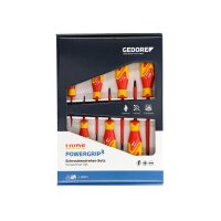 Screwdriver Set 7-piece GEDORE Precision tools Quality expertise