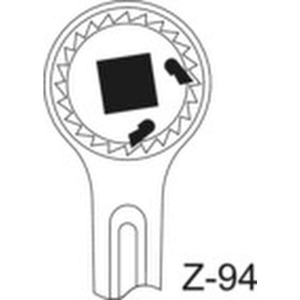 Zahnradknarre 3/8 GEDORE 3093 Z