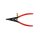 Assembly pliers for external circlips angled 1.5-3.5mm GEDORE BLUE