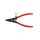 Assembly pliers for external circlips angled 1.5-3.5mm GEDORE BLUE