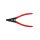 Assembly pliers for external circlips angled 3-10mm GEDORE BLUE