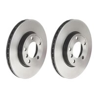 2 brake discs ventilated Ø 294 mm 22 mm BREMBO for...