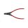 Assembly pliers for external circlips angled 85-140mm GEDORE BLUE