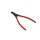 Assembly pliers for external circlips angled 85-140mm GEDORE BLUE