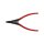 Mounting pliers for external retaining rings, angled, 40–100 mm GEDORE 8000 A 32