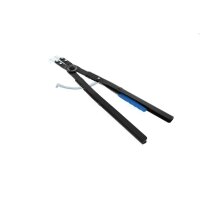 Zange für Innensicherungsringe gewinkelt 252-400mm...