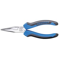 Flat round-nose pliers 200 mm 2K handle GEDORE SB...
