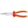 VDE flat round nose pliers with sleeve insulation 200 mm GEDORE SB VDE 8132-200 H