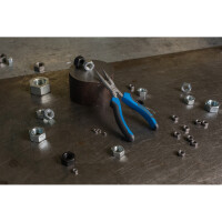 Flachrundzange 180 mm GEDORE Präzisionswerkzeug Qualitätskompetenz