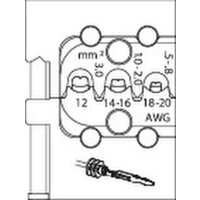 Modul-Einsatz für Lamellenkontakt GEDORE 8140-20
