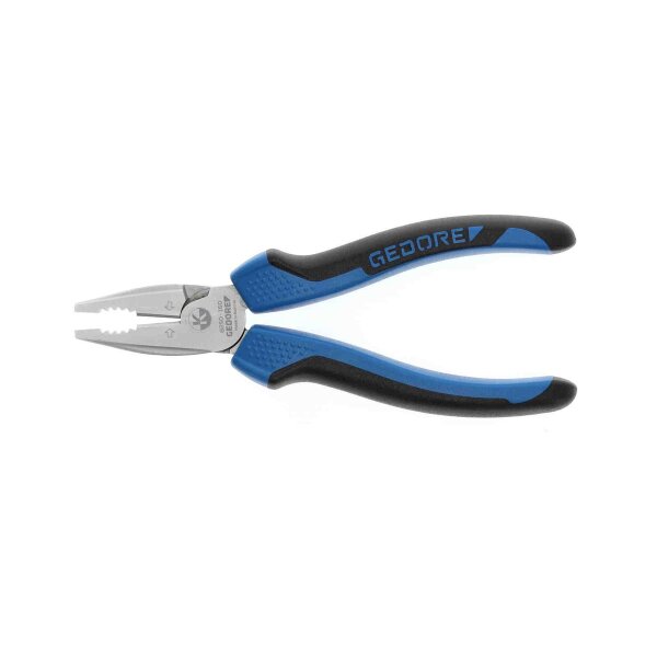 Heavy-duty combination pliers 160 mm 2K handle GEDORE 8250-160 JC