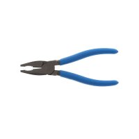 Heavy-duty combination pliers 160 mm, dip-insulated...
