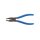 Heavy-duty combination pliers 160 mm, dip-insulated GEDORE 8250-160 TL