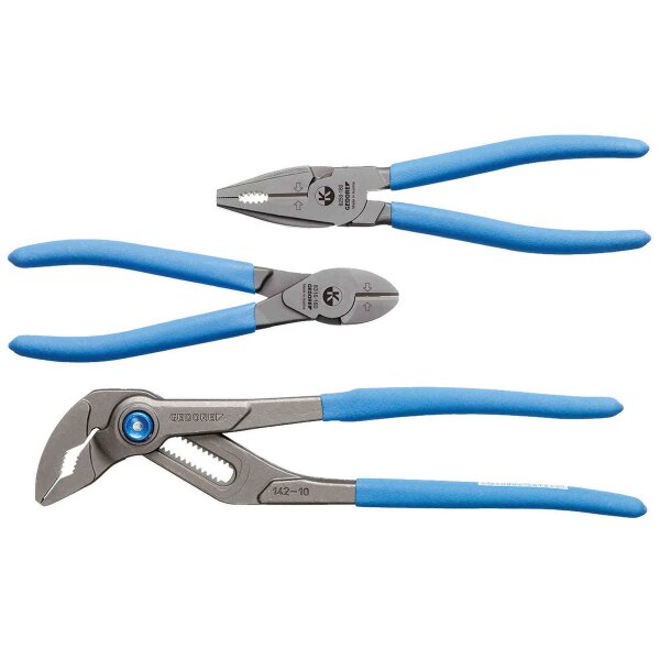 3-piece pliers set GEDORE S 8303 TL