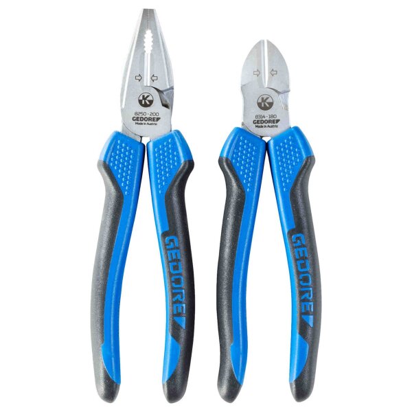 2-piece pliers set GEDORE S 8394 JC