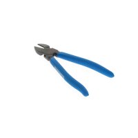 Heavy-duty side cutters 180 mm, dip-insulated GEDORE...