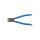 Heavy-duty side cutters 180 mm, dip-insulated GEDORE 8314-180 TL