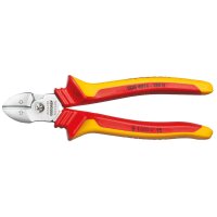 VDE-Kraft-Seitenschneider mit Hüllenisolierung 180mm...