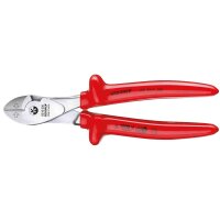 VDE-Kraft-Seitenschneider 180mm Tauchisolierung GEDORE...