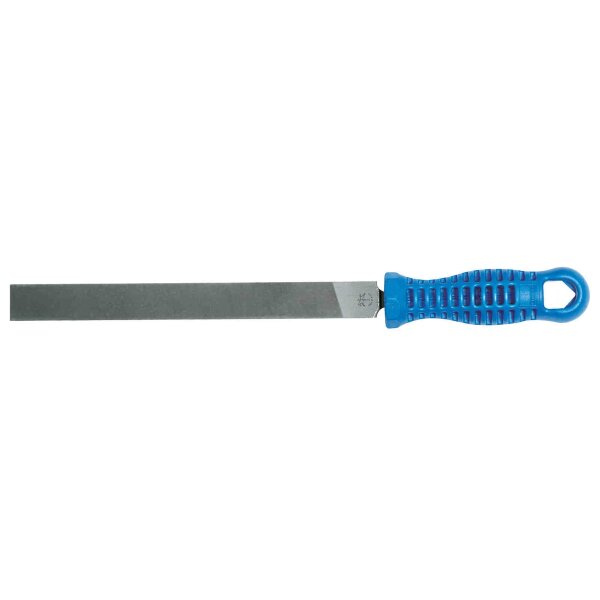 Halbrunde Werkstattfeile 10, 250x25mm GEDORE 8725 2-10
