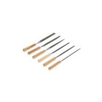 Feilen-Satz Kunststofftasche Holz 6-teilig GEDORE Profi Werkzeug Expertise