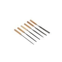 Feilen-Satz Kunststofftasche Holz 6-teilig GEDORE Profi Werkzeug Expertise