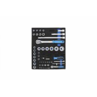 Socket Wrench Set Foam 1-piece GEDORE Professional Tool...