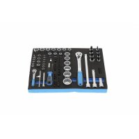 Socket Wrench Set Foam 1-piece GEDORE Professional Tool Expertise