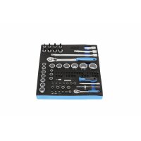 Socket Wrench Set Foam 1-piece GEDORE Professional Tool Expertise