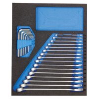 Ring-Maulschlüssel-Satz in 2/4 Check-Tool-Modul...
