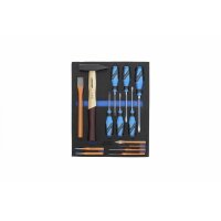 Tool Set in Tool Module Foam GEDORE Professional Tool...