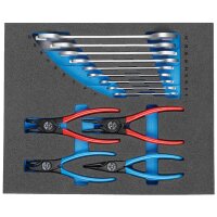 Werkzeugsortiment in 2/4 Check-Tool-Modul GEDORE TS...