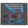 Werkzeugsortiment in 2/4 Check-Tool-Modul GEDORE TS CT2-6-8000