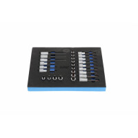 Socket Wrench Set Foam 1-piece GEDORE Professional Tool Expertise