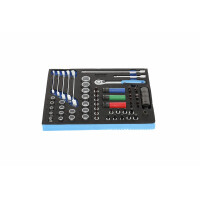Tool Set in Tool Module Foam GEDORE Professional Tool Expertise