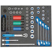 Werkzeugsortiment in 2/4 Check-Tool-Modul GEDORE TS CT2-D30