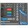 Werkzeugsortiment in 2/4 Check-Tool-Modul GEDORE TS CT2-D30