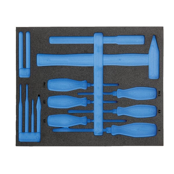 Foam Insert Assortment Box 390 - 316 mm GEDORE Professional Tool Expertise